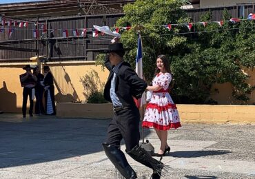 🎉 Fiestas Patrias en Pan American College 🇨🇱