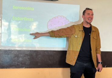 ¡Un taller enriquecedor sobre herramientas socioemocionales impartido por el Psicólogo Carlos Dietert!