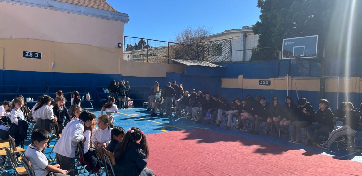 Apadrinamiento Cuartos medios 2024