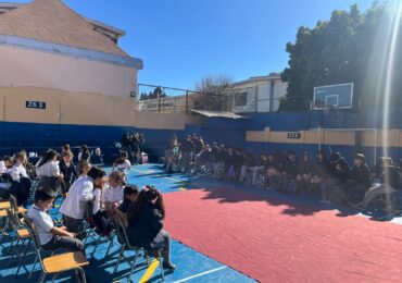 Apadrinamiento Cuartos medios 2024