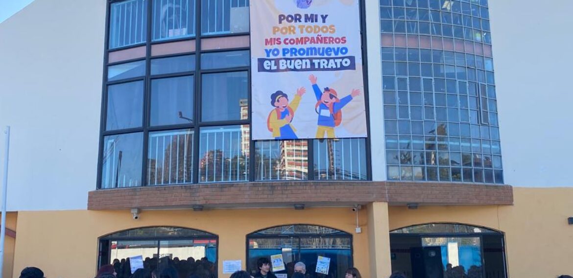 Nos alegra anunciar el inicio de nuestra Campaña de Convivencia Educativa sobre el Buen Trato.