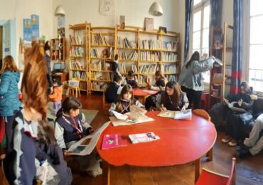 visita a biblioteca alegre
