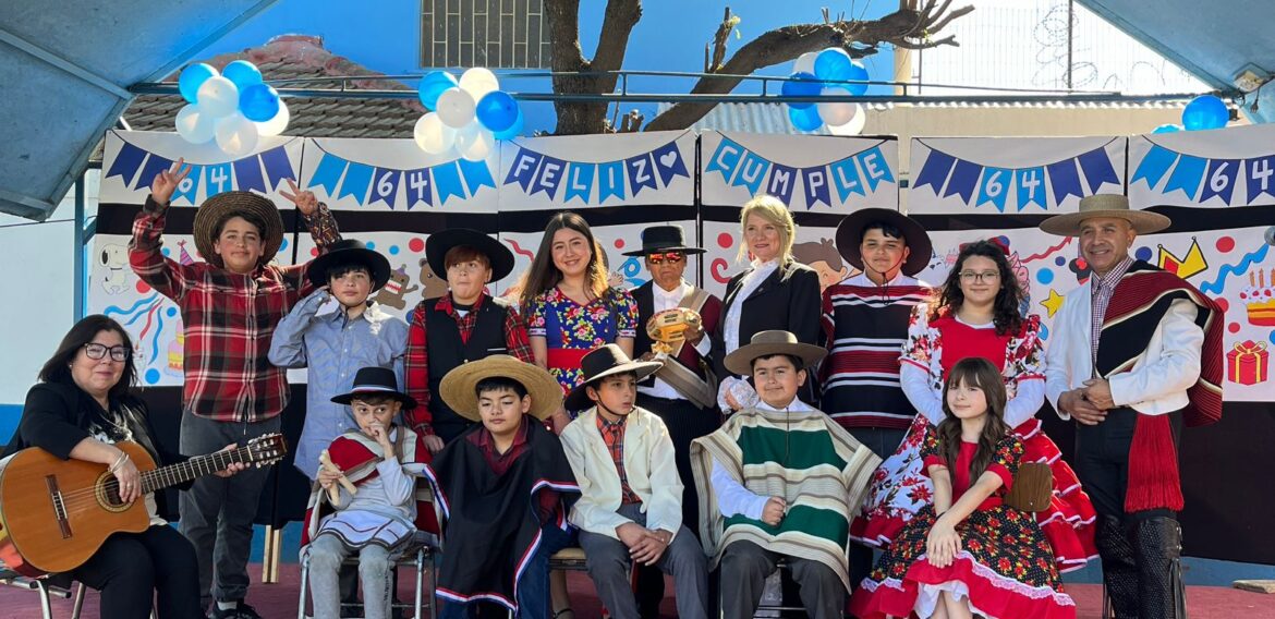 ¡Celebramos con orgullo nuestro 64º aniversario!