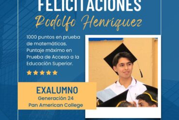 Alumno de nuestro colegio máximo puntaje en PAES