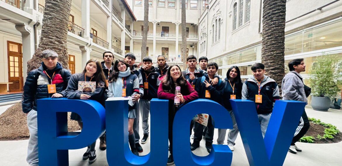 participación en la inauguración del proyecto Ingenio Bioactivo en la PUCV