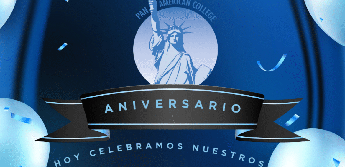 ¡Estamos de aniversario!