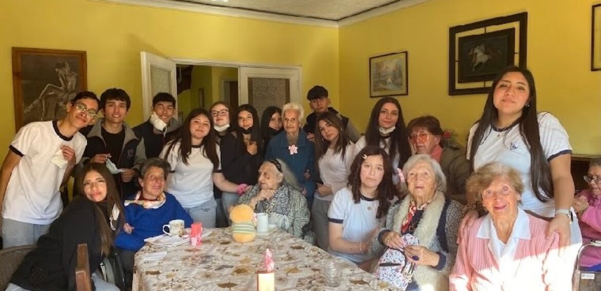 visita Casa de Reposo La Alborada