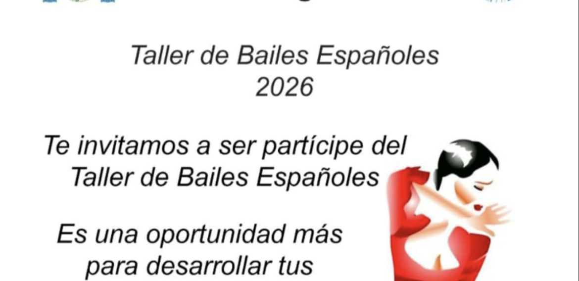 Taller de Bailes españoles